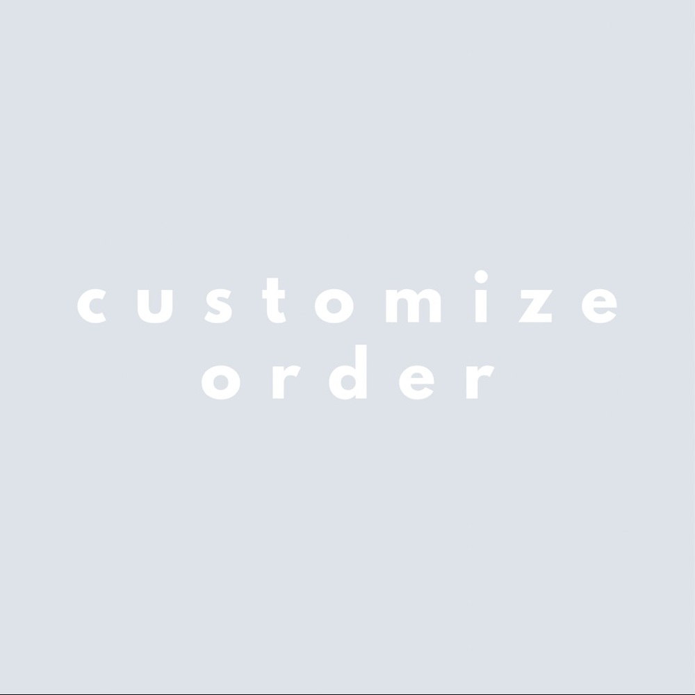 CUSTOMIZED CREWNECKS